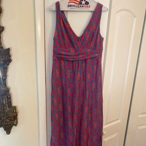 Lilly Pulitzer maxi dress in seahorse! Cutest print ever! Large